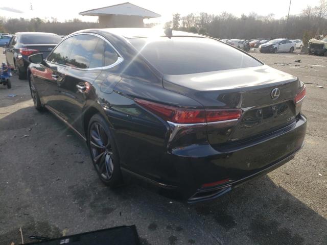 Photo 3 from auction – 2018 LEXUS LS 500 BAS with VIN JTHC51FF1J5001208