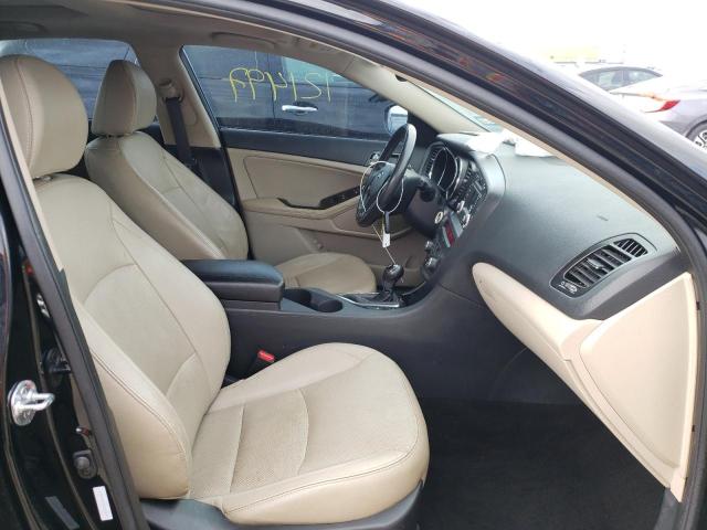 Photo 5 from auction – 2012 KIA OPTIMA EX with VIN 5XXGN4A74CG039230