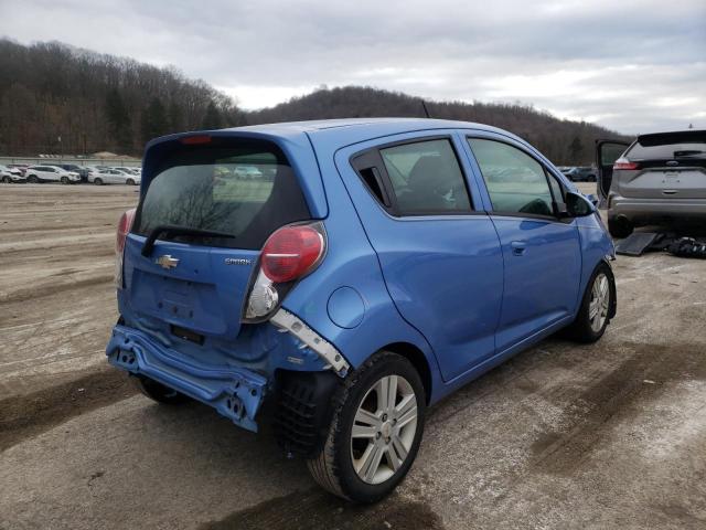 Photo 4 from auction – 2014 CHEVROLET SPARK 1LT with VIN KL8CD6S94EC531247