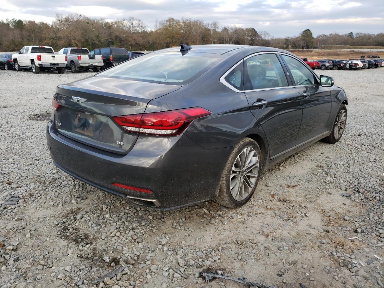 Photo 4 from auction – 2017 GENESIS G80 BASE with VIN KMHGN4JE2HU206566