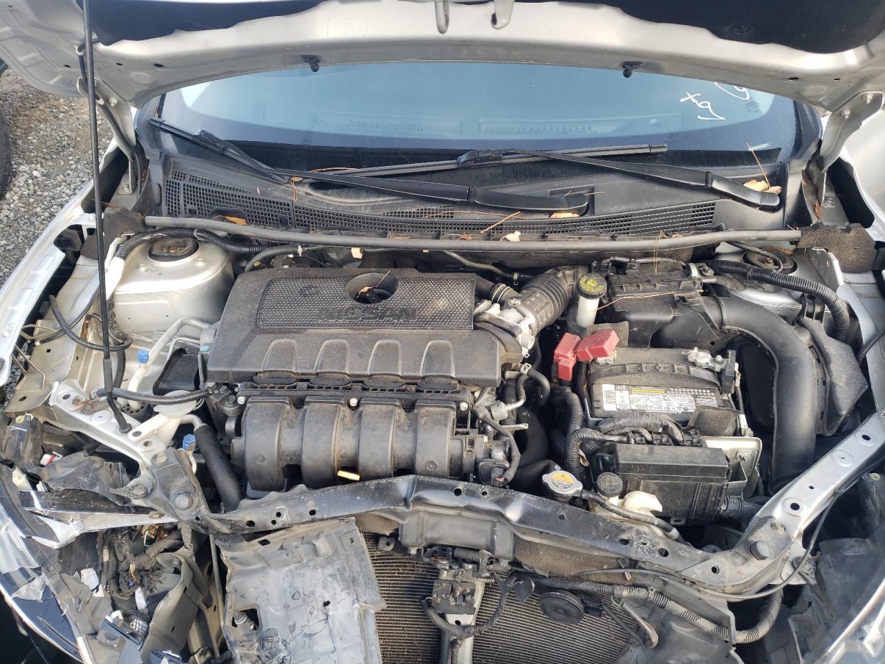 Photo 7 from auction – 2016 NISSAN SENTRA S with VIN 3N1AB7AP5GY230073