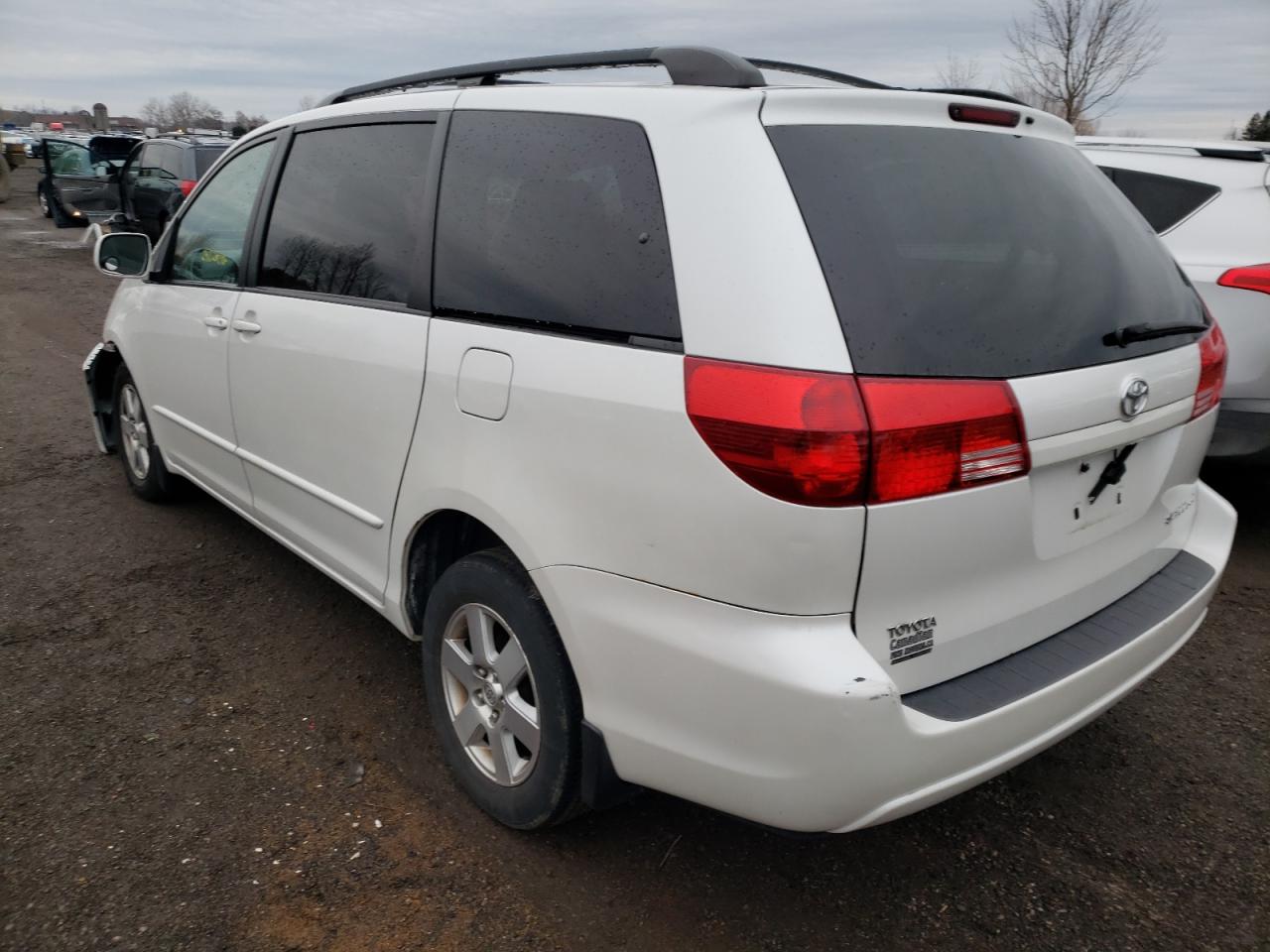 Photo 3 from auction – 2004 TOYOTA SIENNA CE with VIN 5TDZA23C84S050721