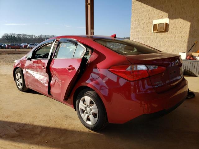 Photo 3 from auction – 2016 KIA FORTE LX with VIN KNAFK4A67G5548845