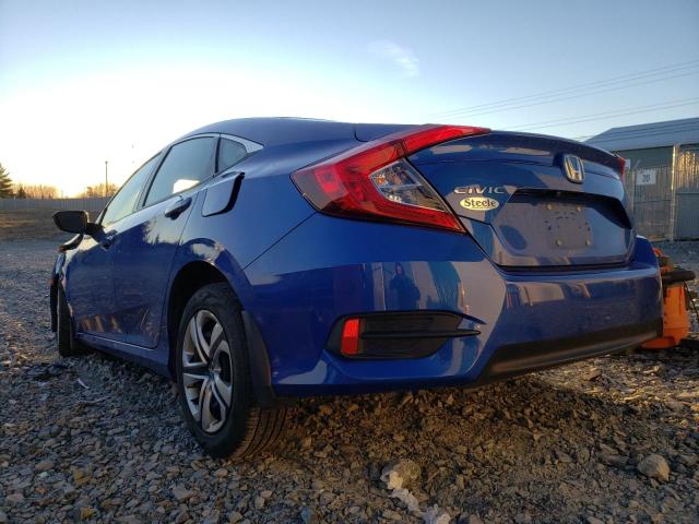 Photo 3 from auction – 2016 HONDA CIVIC LX with VIN 2HGFC2F54GH023739