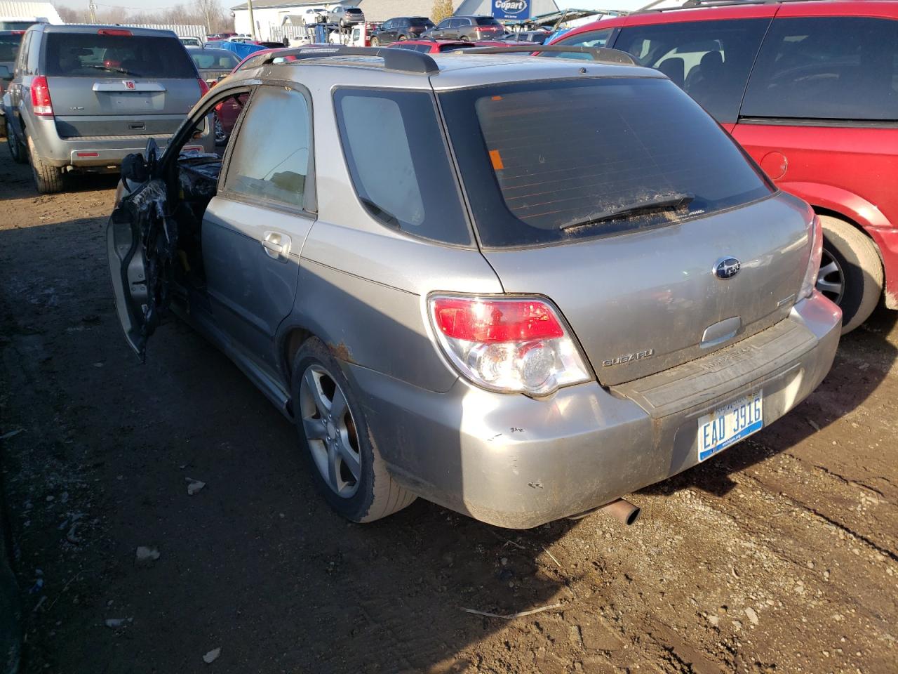 Photo 3 from auction – 2007 SUBARU IMPREZA 2. with VIN JF1GG61637H814872