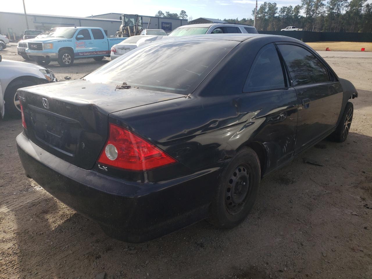 Photo 4 from auction – 2004 HONDA CIVIC LX with VIN 1HGEM22554L010527