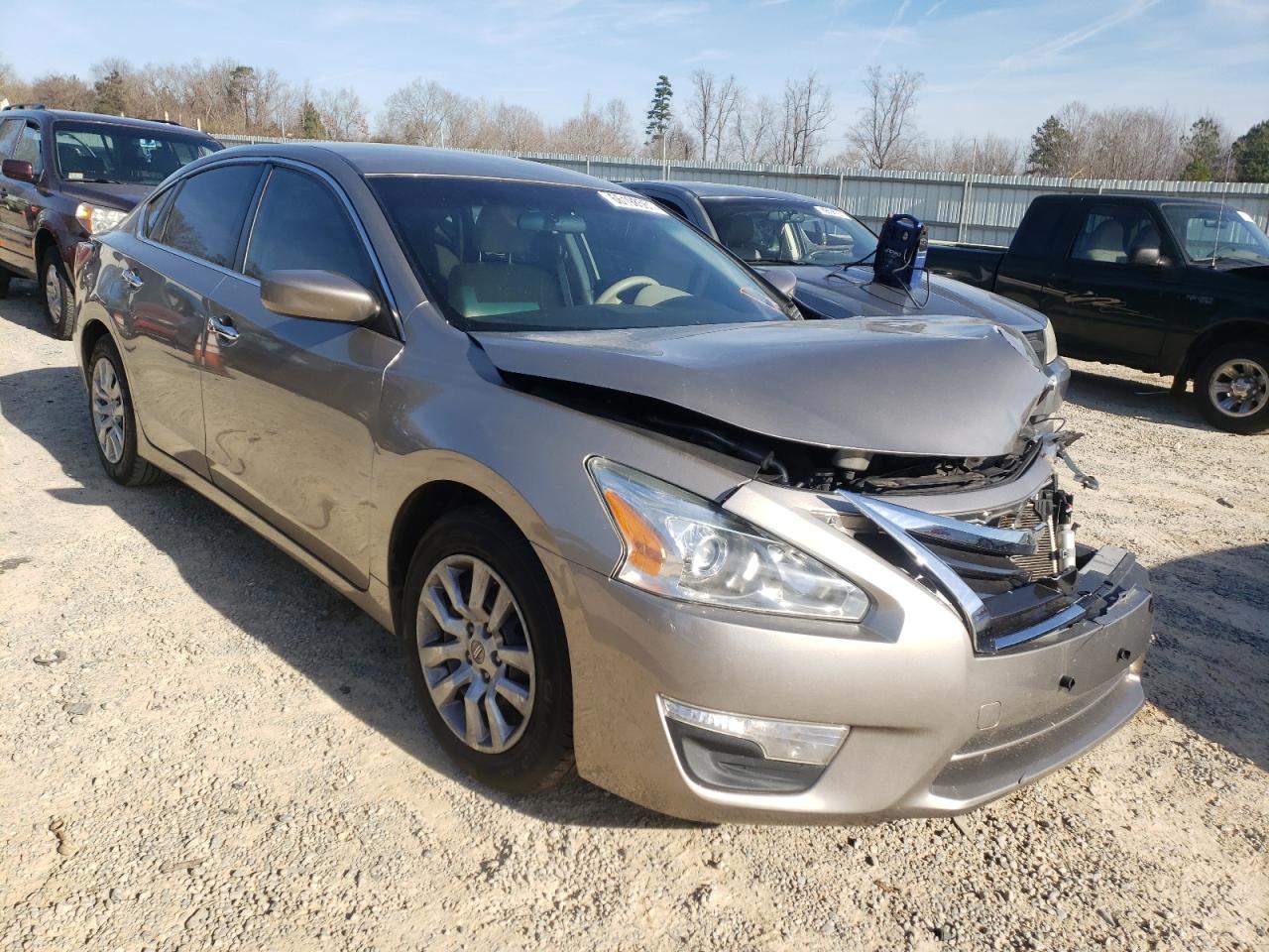Photo 1 from auction – 2014 NISSAN ALTIMA 2.5 with VIN 1N4AL3AP8EC295515