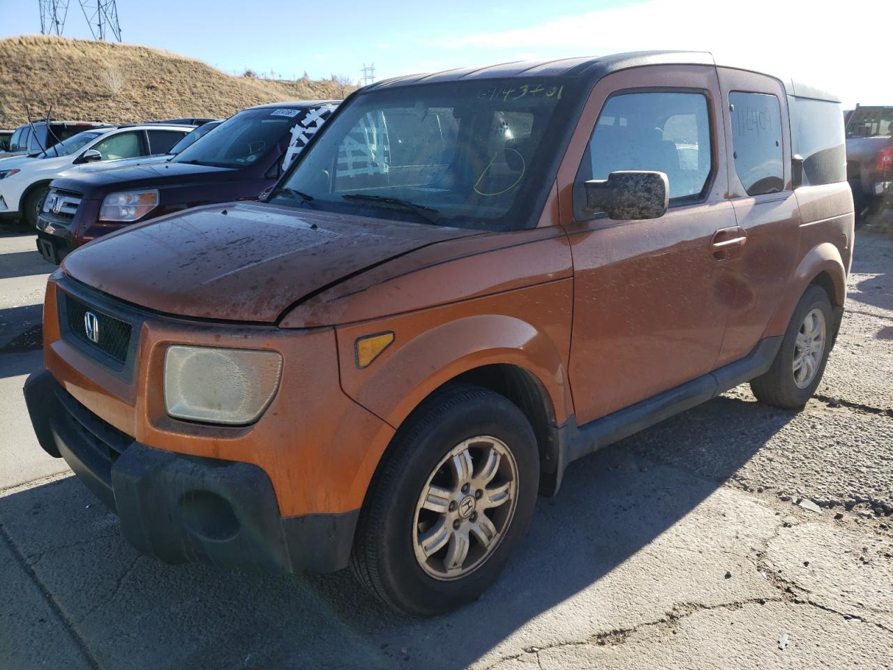 Photo 2 from auction – 2006 HONDA ELEMENT EX with VIN 5J6YH18746L005142