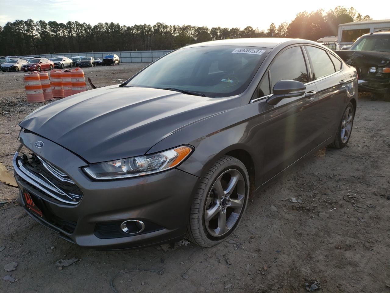 Photo 2 from auction – 2013 FORD FUSION SE with VIN 3FA6P0HR6DR343237