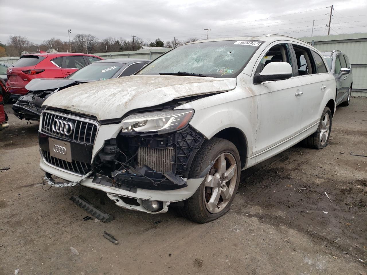 Photo 2 from auction – 2013 AUDI Q7 PREMIUM with VIN WA1LMAFE6DD010213