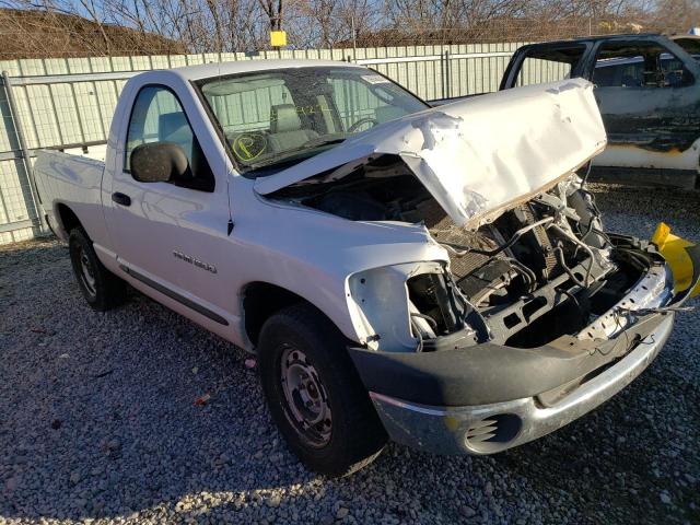 DODGE RAM 1500 S 2007 with VIN 1D7HA16K67J556922 - Photo from auction