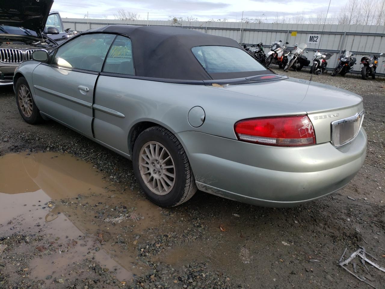 Photo 3 from auction – 2004 CHRYSLER SEBRING LX with VIN 1C3EL45R94N244528