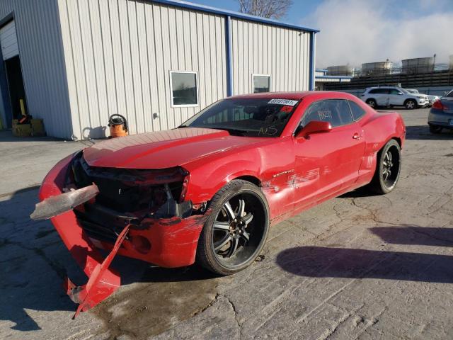 Zdjęcie 2 z aukcji – 2012 CHEVROLET CAMARO LS z VIN 2G1FA1E37C9104116
