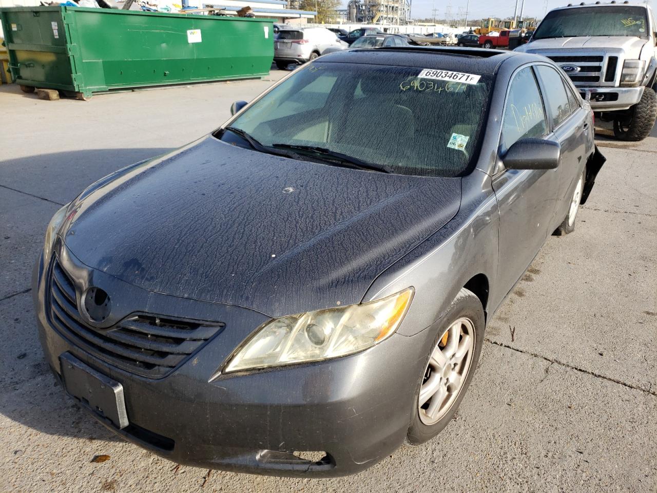 Photo 2 from auction – 2007 TOYOTA CAMRY CE with VIN 4T4BE46K27R006025