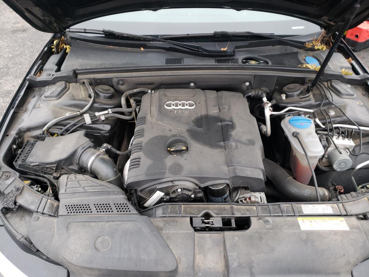 Photo 7 from auction – 2016 AUDI A4 PREMIUM with VIN WAUFFAFLXGN012165