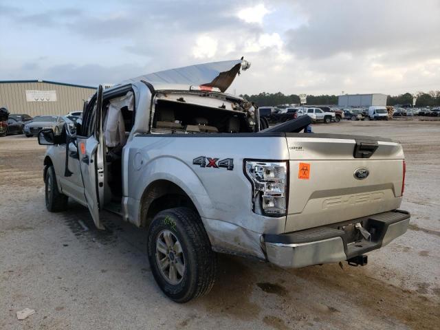 Photo 3 from auction – 2018 FORD F150 SUPER with VIN 1FTEW1EB1JKD72800
