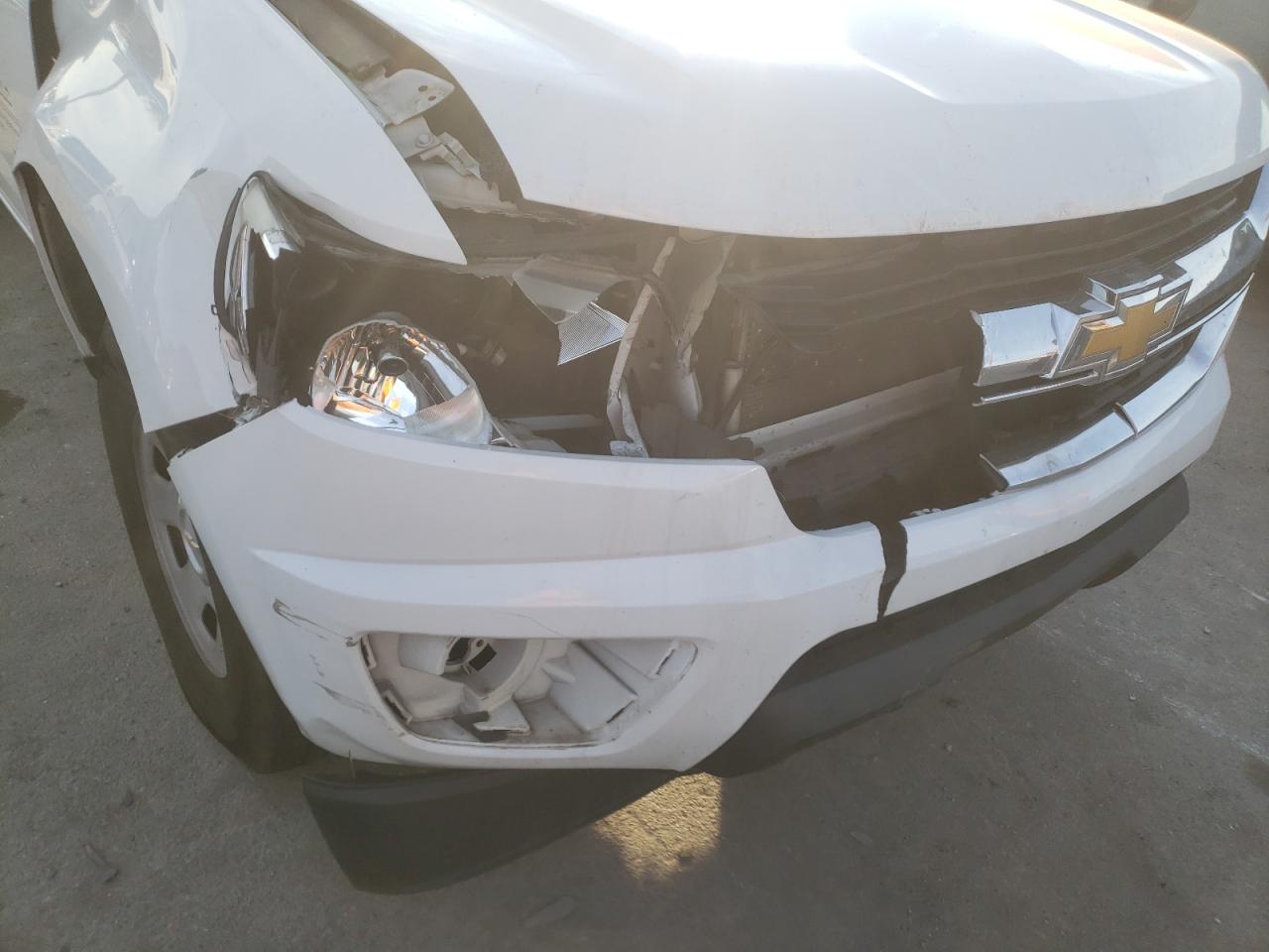 Photo 9 from auction – 2015 CHEVROLET COLORADO with VIN 1GCHSAEA1F1205804
