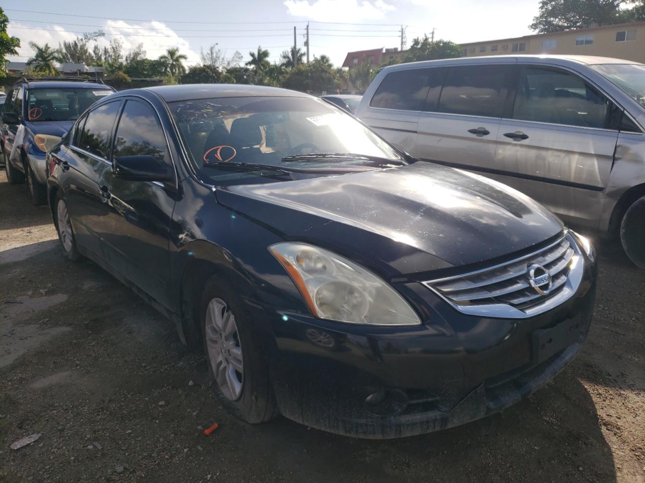 NISSAN ALTIMA BAS 2012 with VIN 1N4AL2AP1CC191214 - Photo from auction