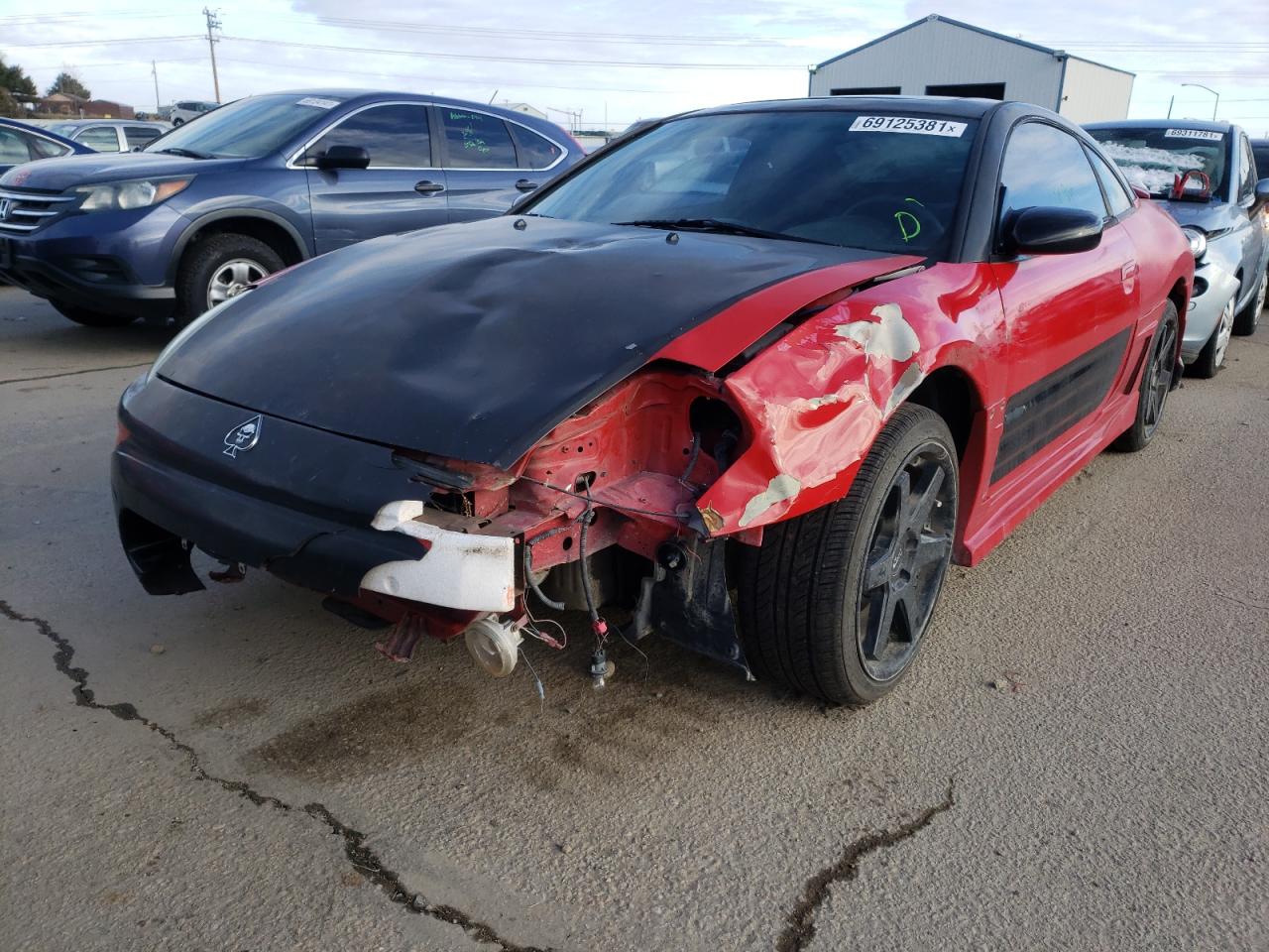 Photo 2 from auction – 2001 MITSUBISHI ECLIPSE GT with VIN 4A3AC84H81E090722