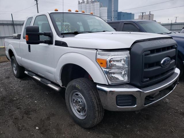 FORD F250 SUPER 2012 with VIN 1FT7X2B64CEC24497 - Photo from auction