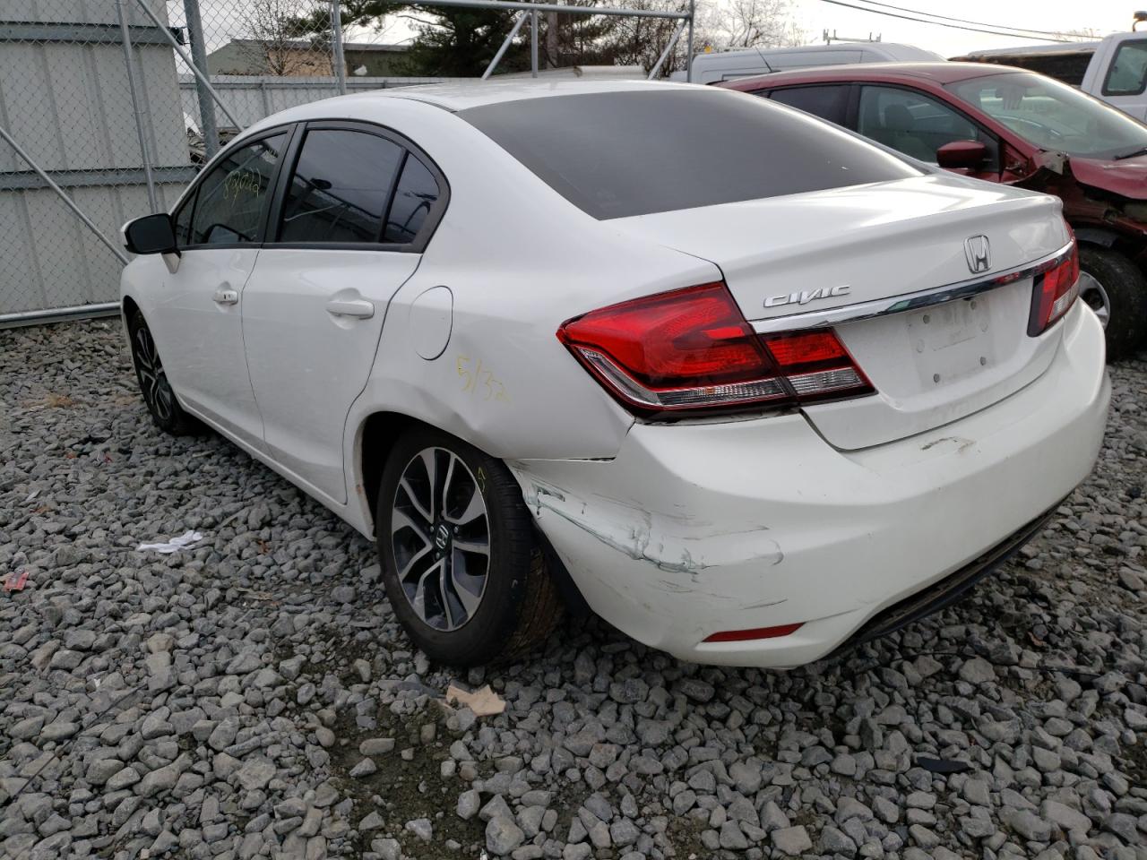 Photo 3 from auction – 2015 HONDA CIVIC EX with VIN 19XFB2F81FE209325