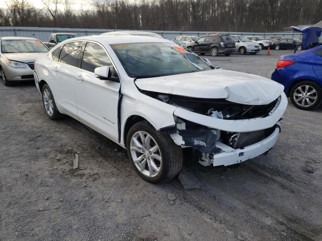 CHEVROLET IMPALA LT 2018 with VIN 2G1105S37J9159767 - Photo from auction