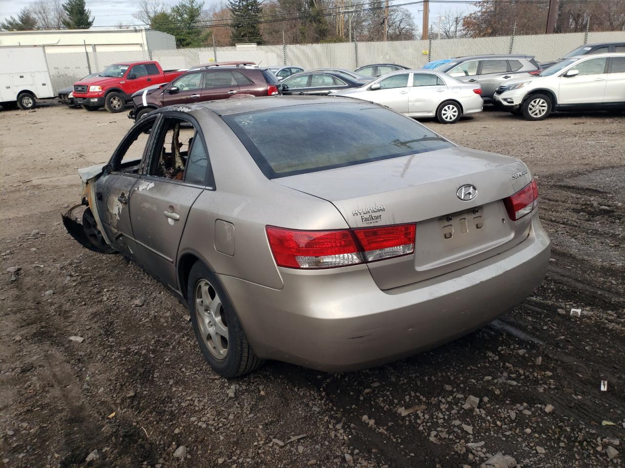 Photo 3 from auction – 2006 HYUNDAI SONATA GLS with VIN 5NPEU46C56H082595