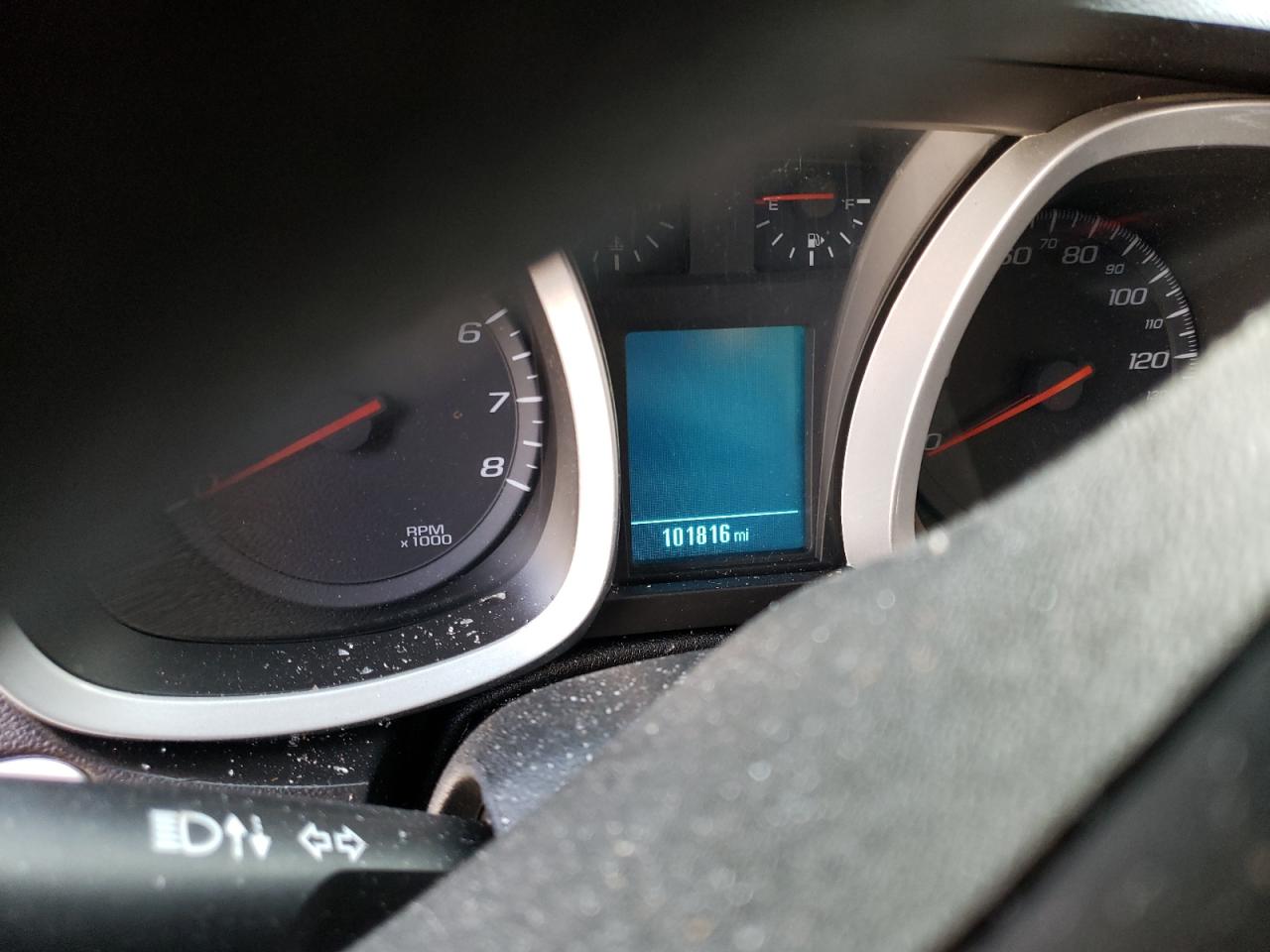 Photo 8 from auction – 2016 CHEVROLET EQUINOX LT with VIN 2GNFLFEK7G6116612