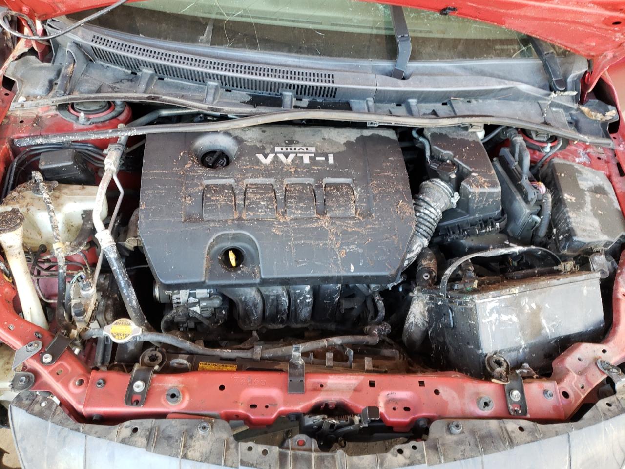 Photo 7 from auction – 2009 TOYOTA COROLLA BA with VIN 2T1BU40E89C123404