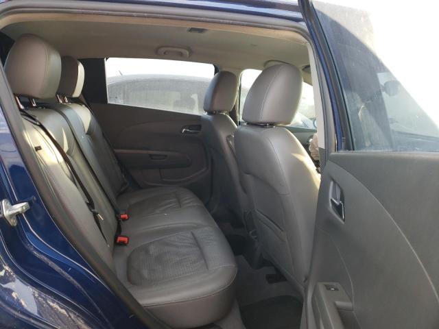 Photo 6 from auction – 2014 CHEVROLET SONIC LTZ with VIN 1G1JE6SB8E4121424