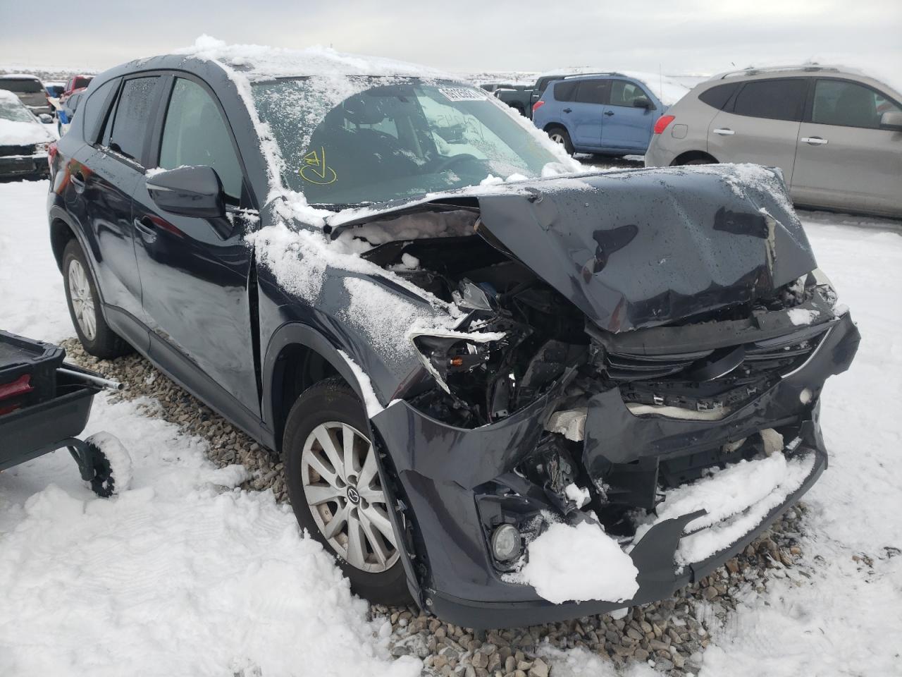 Photo 1 from auction – 2016 MAZDA CX-5 TOURI with VIN JM3KE2CY9G0698522