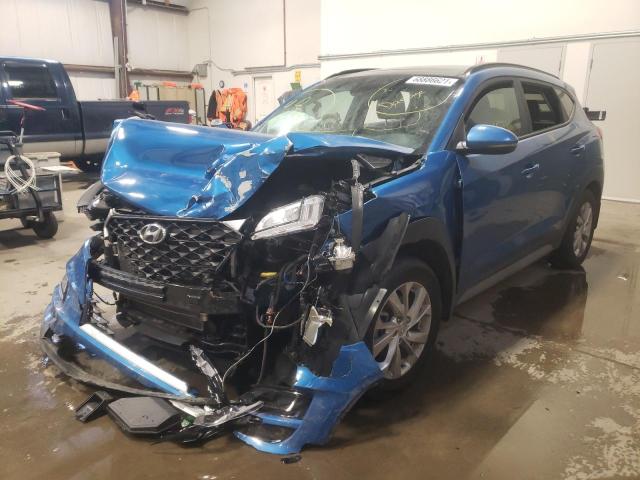 Photo 2 from auction – 2020 HYUNDAI TUCSON LIM with VIN KM8J3CA48LU101715
