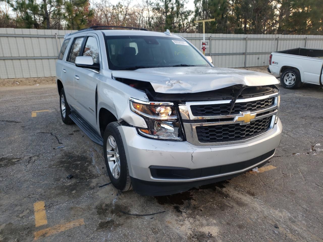 CHEVROLET TAHOE 2016 with VIN 1GNSCBKC8GR123500 - Photo from auction