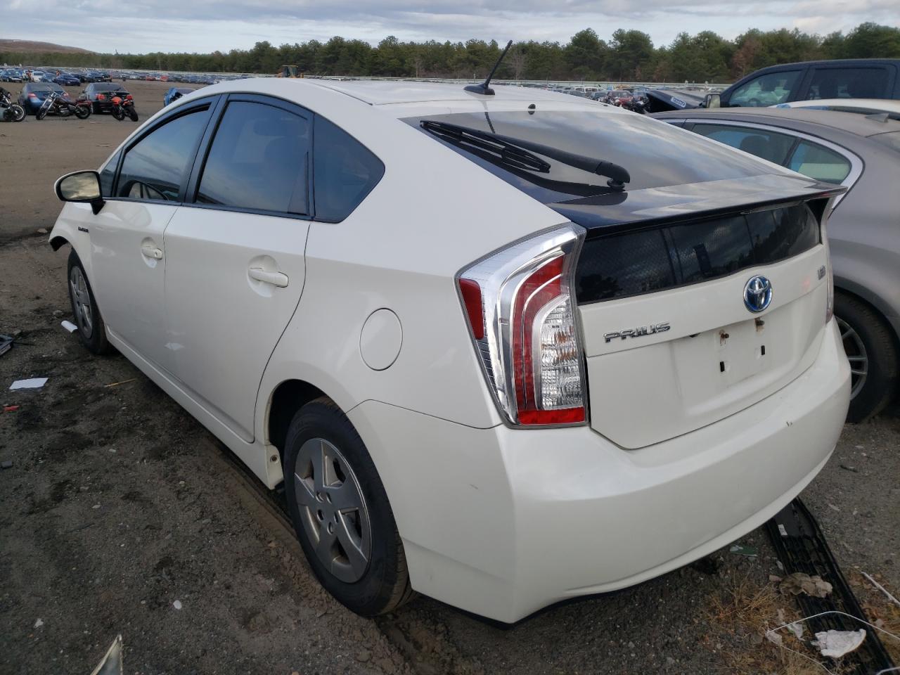 Photo 3 from auction – 2012 TOYOTA PRIUS with VIN JTDKN3DU0C5512048