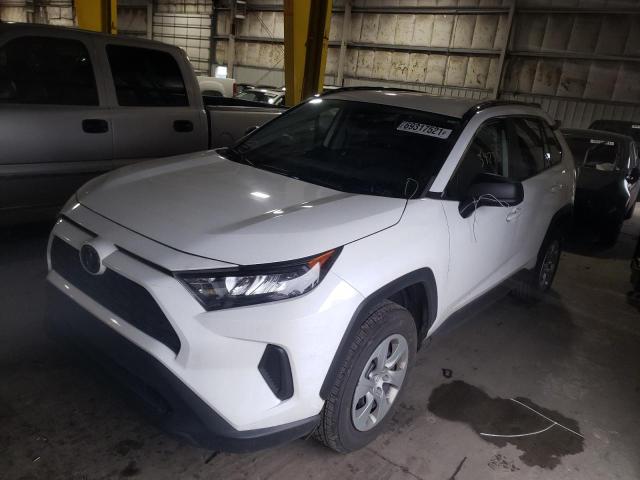 Photo 2 from auction – 2019 TOYOTA RAV4 LE with VIN 2T3F1RFV2KW059760