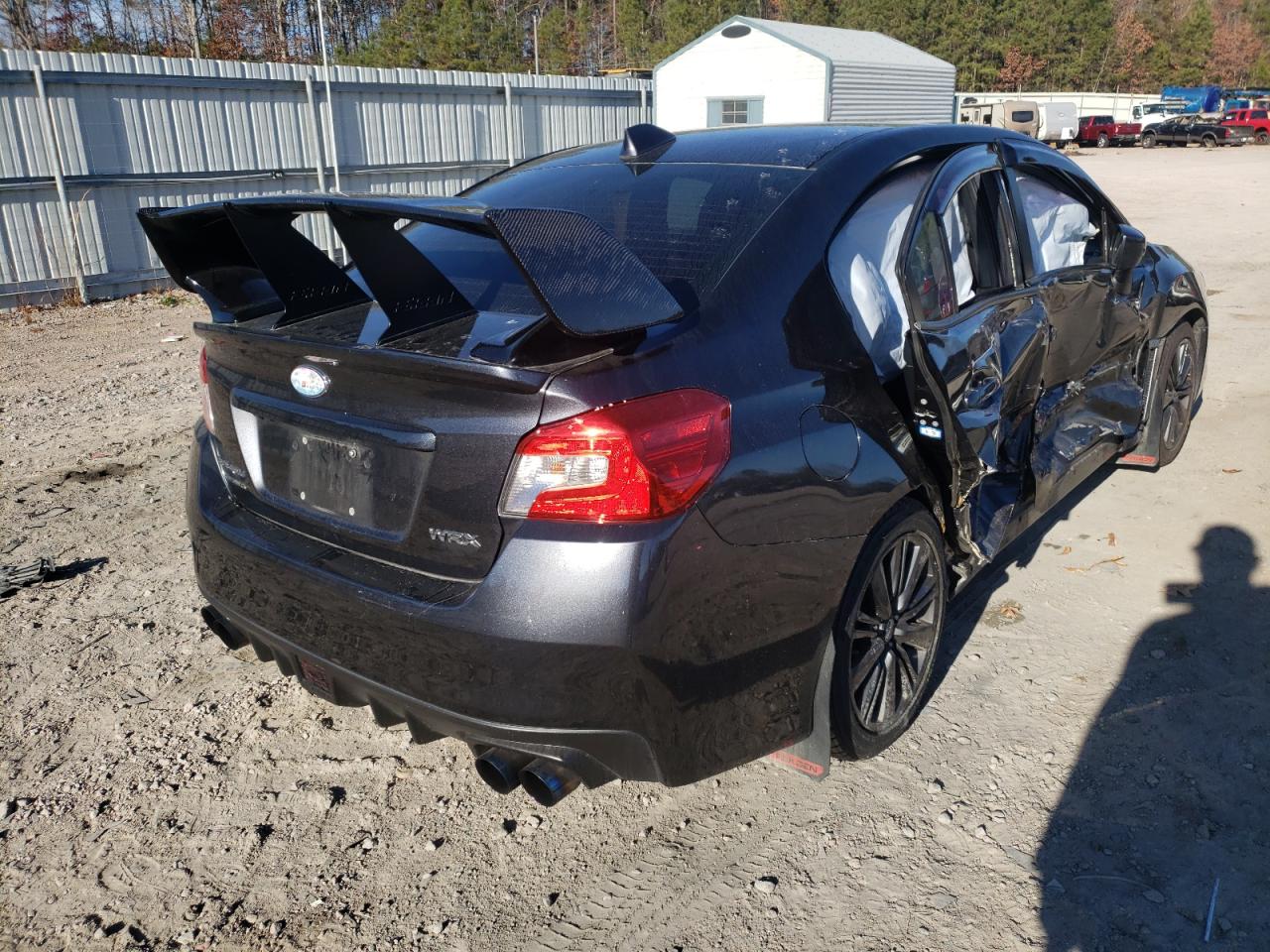 Photo 4 from auction – 2018 SUBARU WRX with VIN JF1VA1A63J9814013