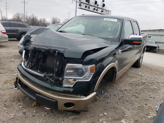 Photo 2 from auction – 2013 FORD F150 SUPER with VIN 1FTFW1EF7DKD22236