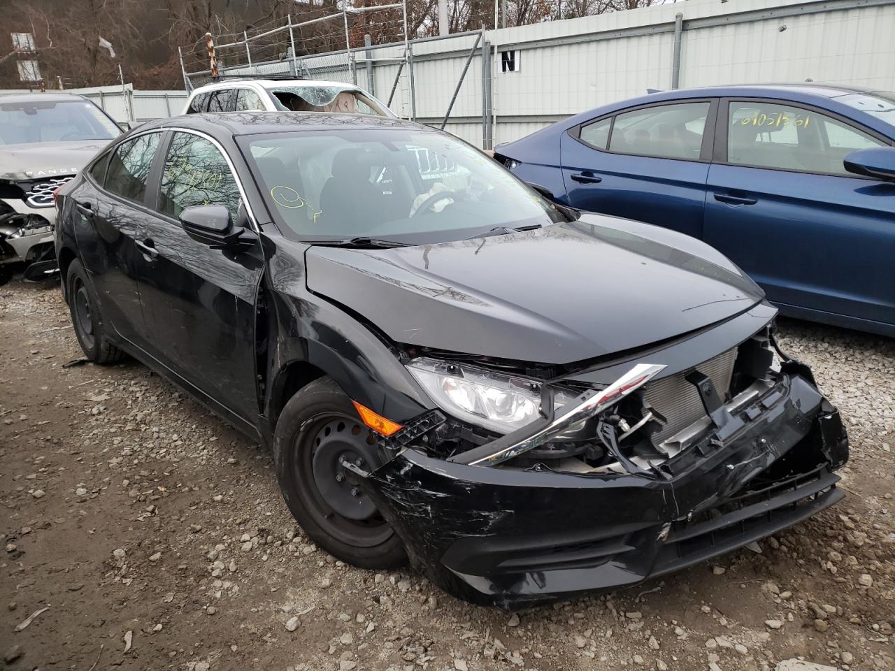 Photo 1 from auction – 2017 HONDA CIVIC LX with VIN 2HGFC2F53HH542301
