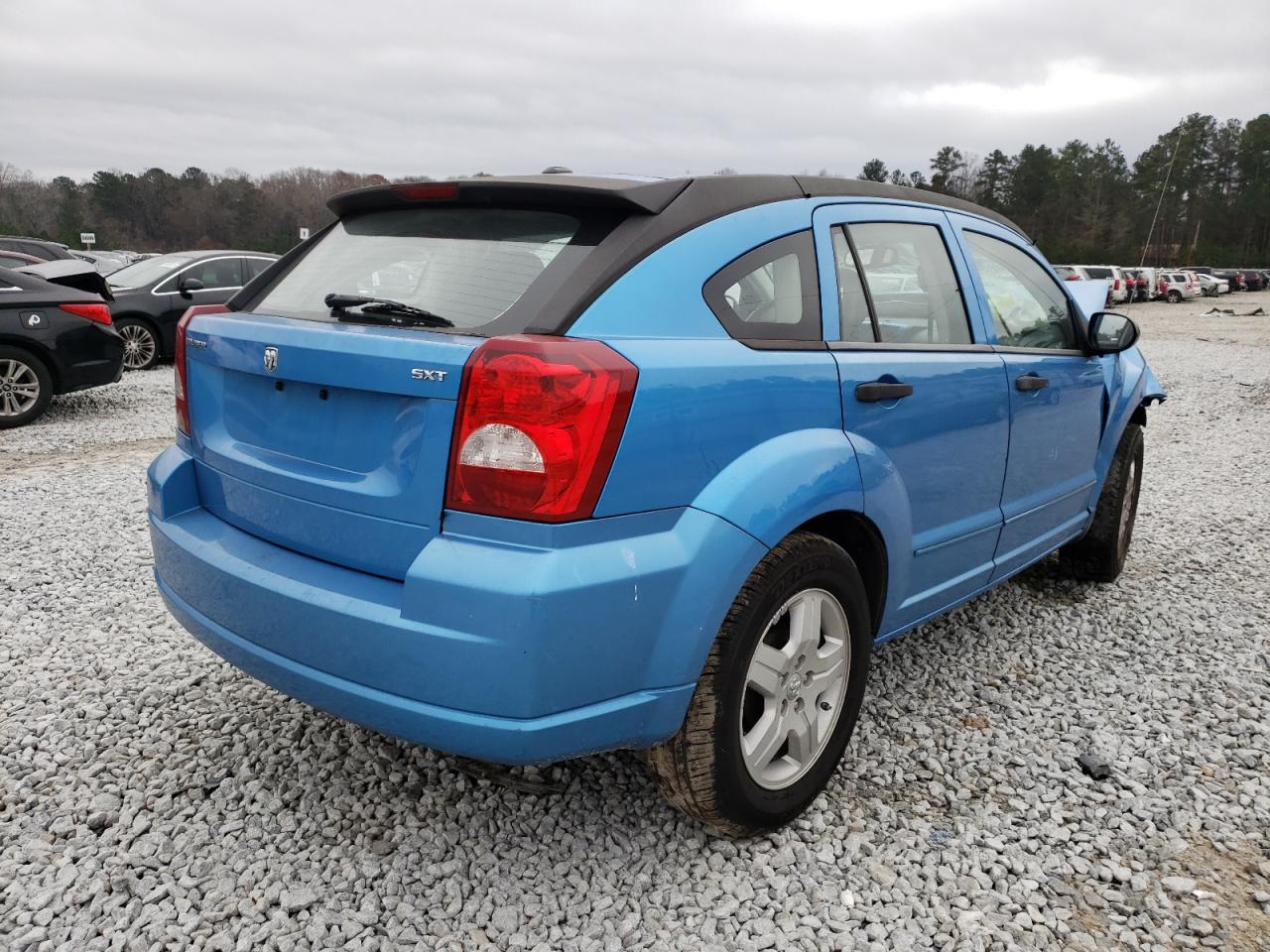 Photo 4 from auction – 2008 DODGE CALIBER SX with VIN 1B3HB48BX8D509643