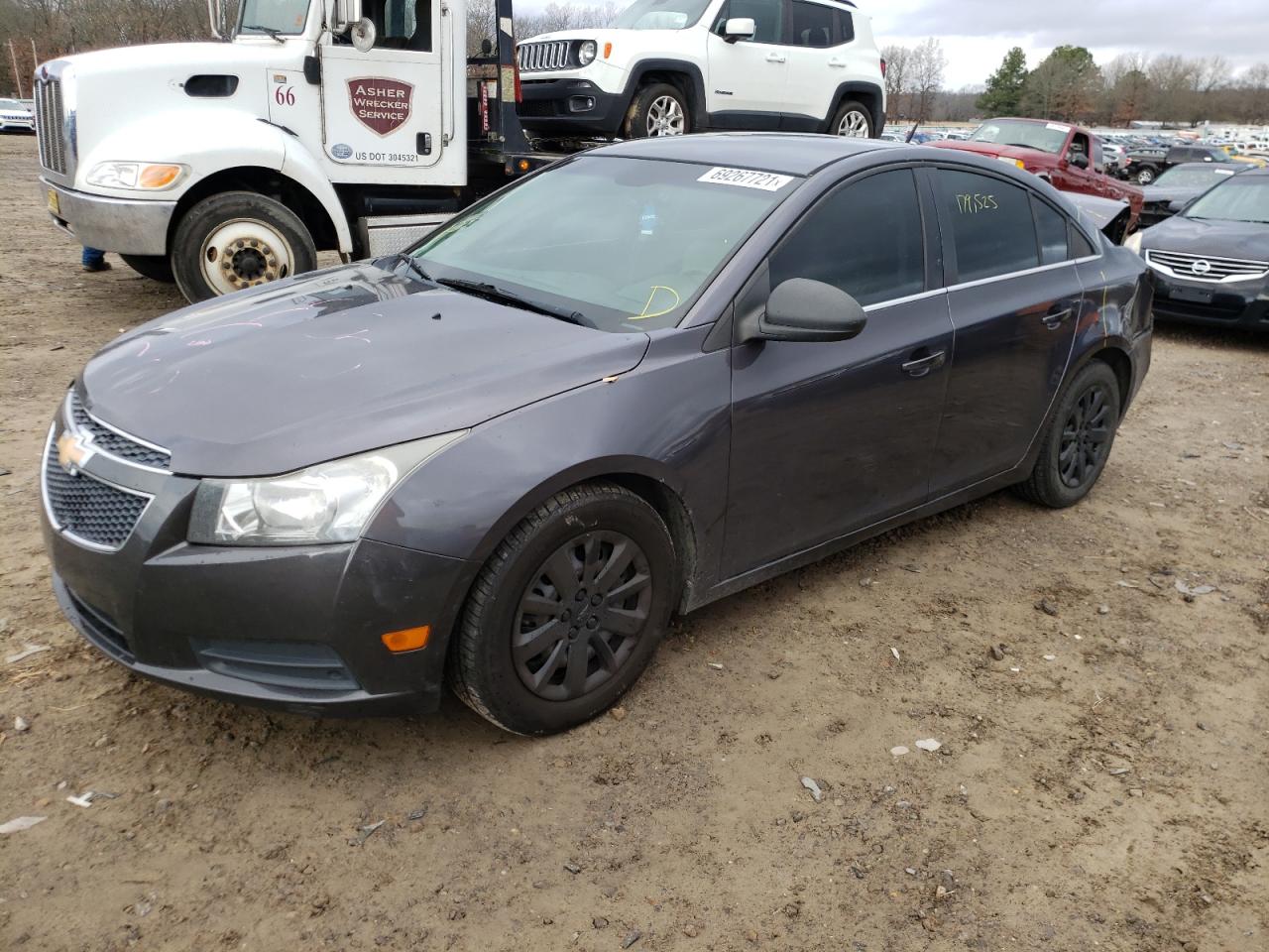 Photo 2 from auction – 2011 CHEVROLET CRUZE LS with VIN 1G1PC5SH8B7197797