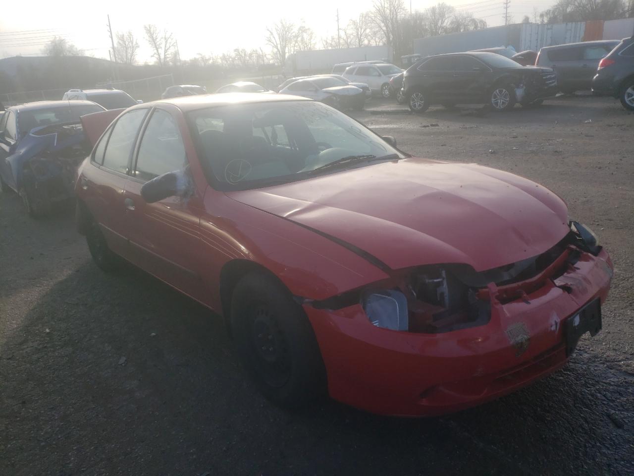 Photo 1 from auction – 2004 CHEVROLET CAVALIER L with VIN 1G1JF52F647226633