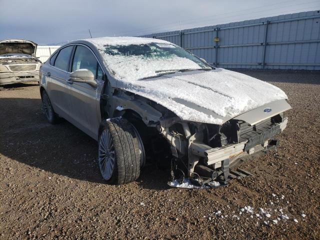 FORD FUSION TIT 2016 with VIN 3FA6P0K98GR151671 - Photo from auction