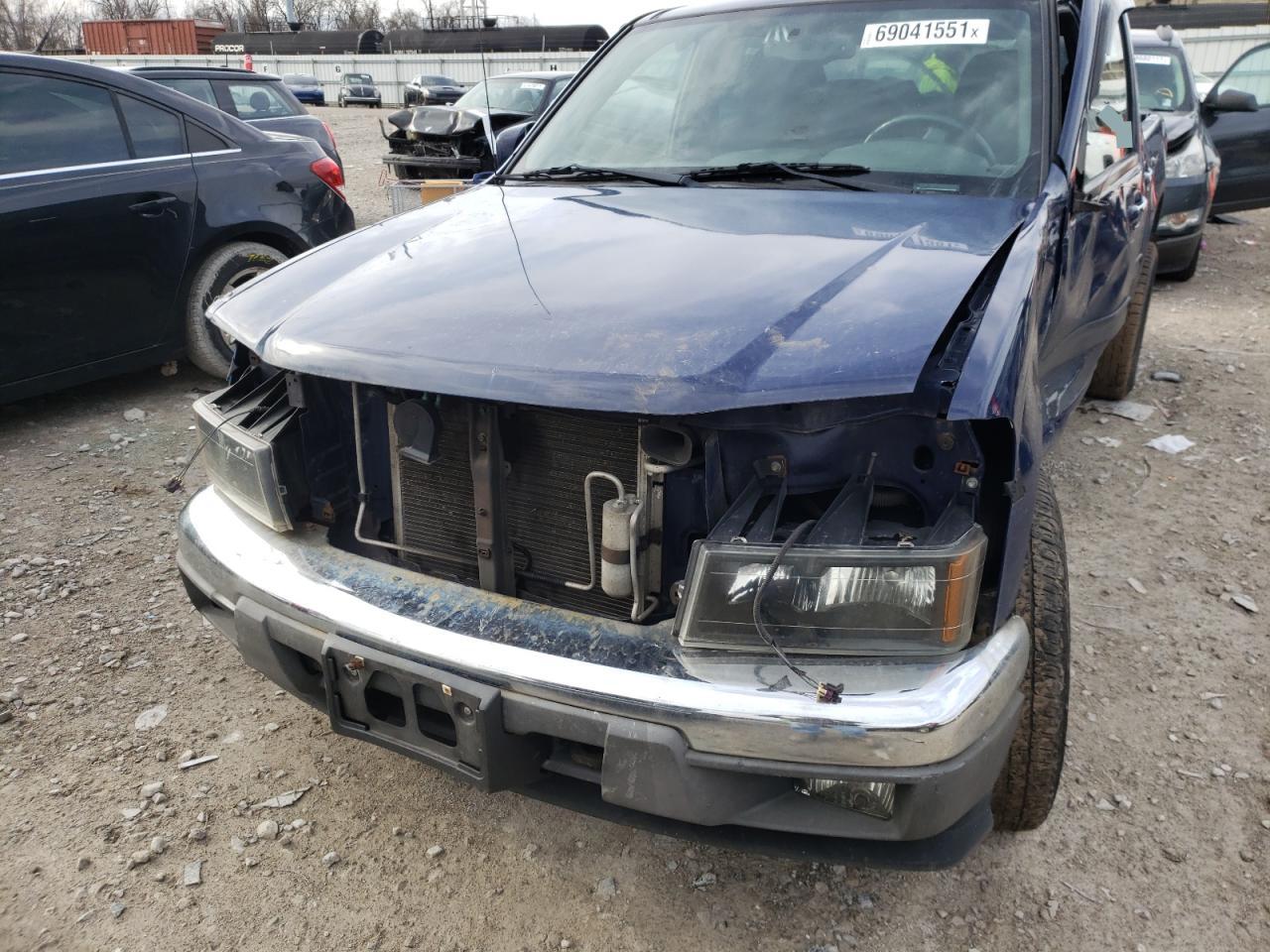 Photo 10 from auction – 2012 GMC CANYON SLE with VIN 1GTH6MFE1C8154153