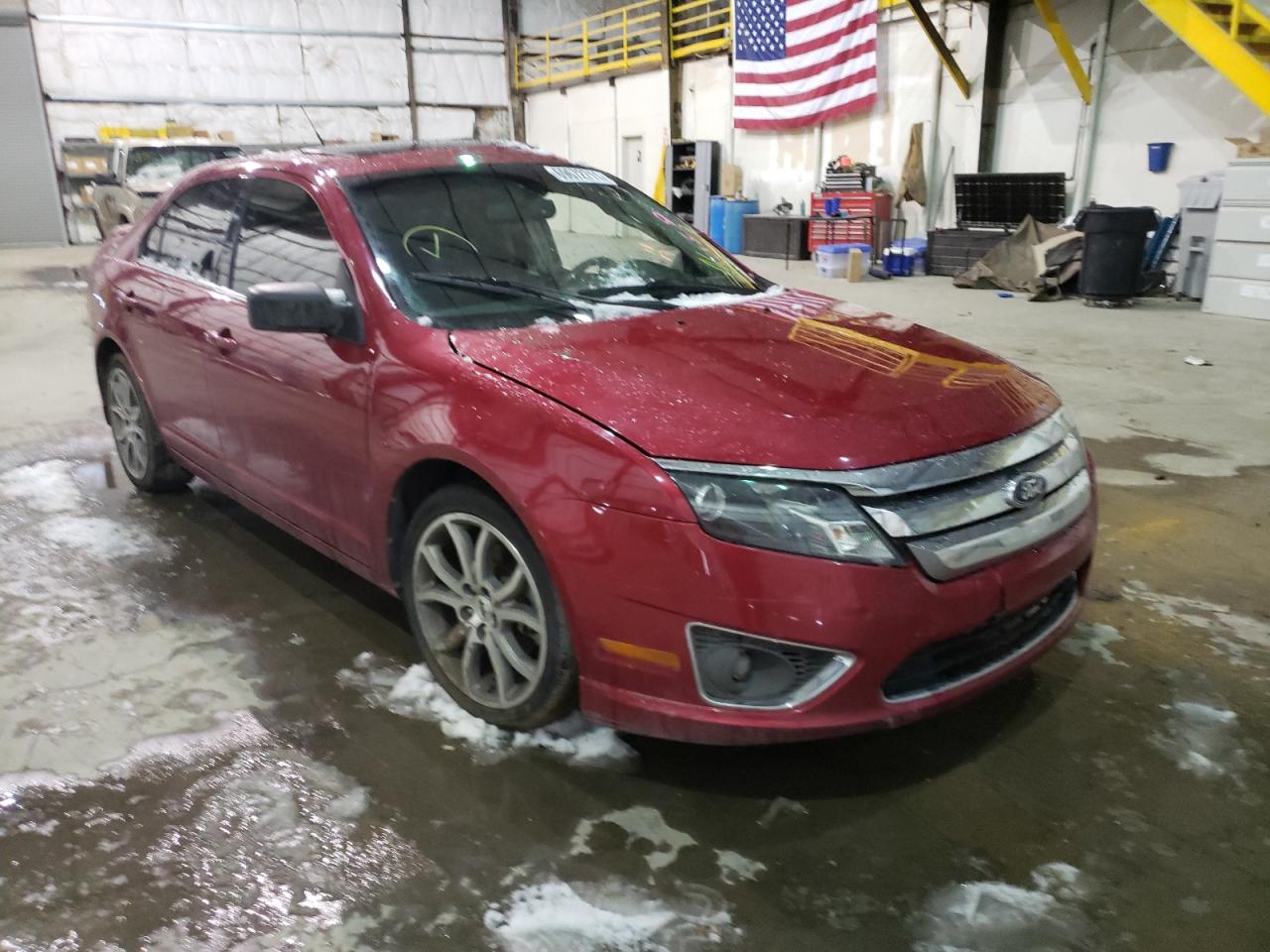 FORD FUSION SEL 2012 with VIN 3FAHP0JA3CR339478 - Photo from auction