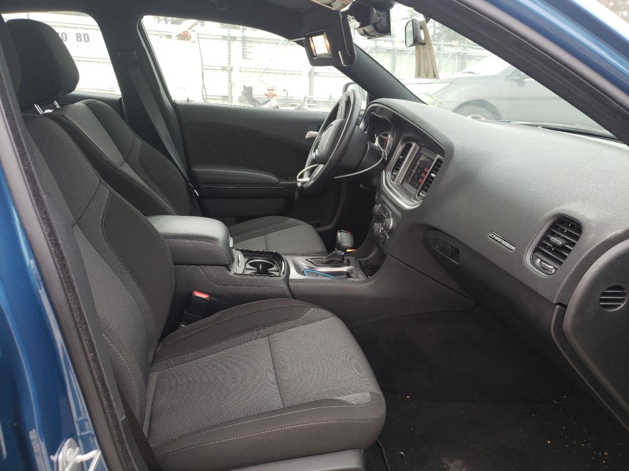 Photo 5 from auction – 2020 DODGE CHARGER SX with VIN 2C3CDXBGXLH200215