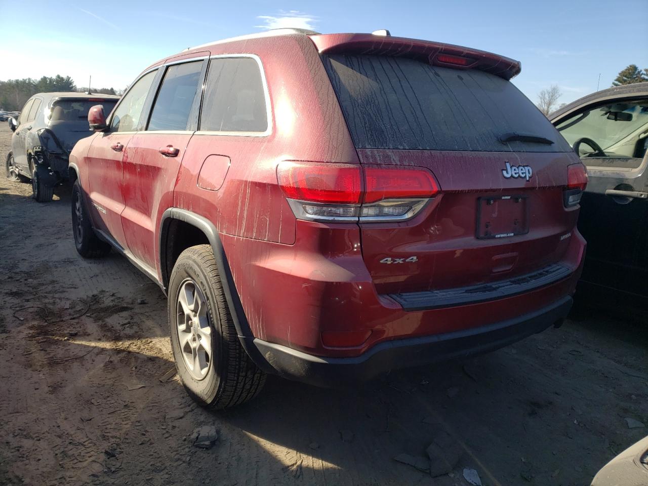 Photo 3 from auction – 2014 JEEP GRAND CHER with VIN 1C4RJFAG6EC516341