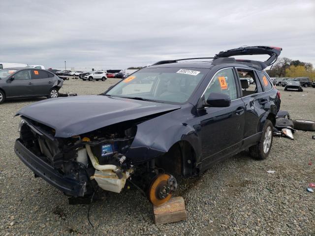 Photo 2 from auction – 2012 SUBARU OUTBACK 2. with VIN 4S4BRBKC0C3292068