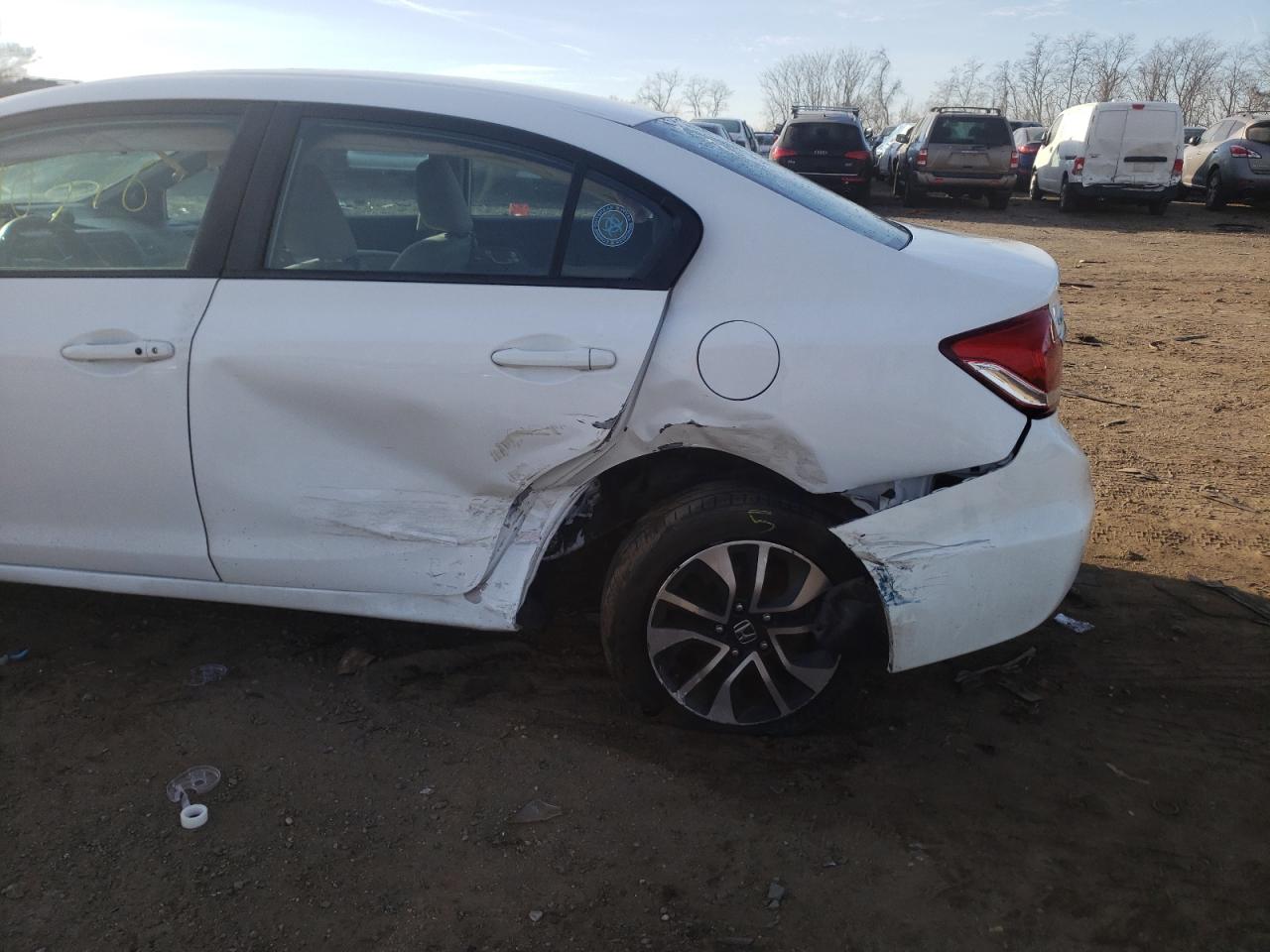 Photo 9 from auction – 2014 HONDA CIVIC EX with VIN 19XFB2F84EE219765