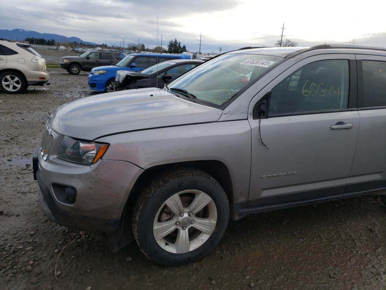 Photo 9 from auction – 2016 JEEP COMPASS SP with VIN 1C4NJDBB1GD778934