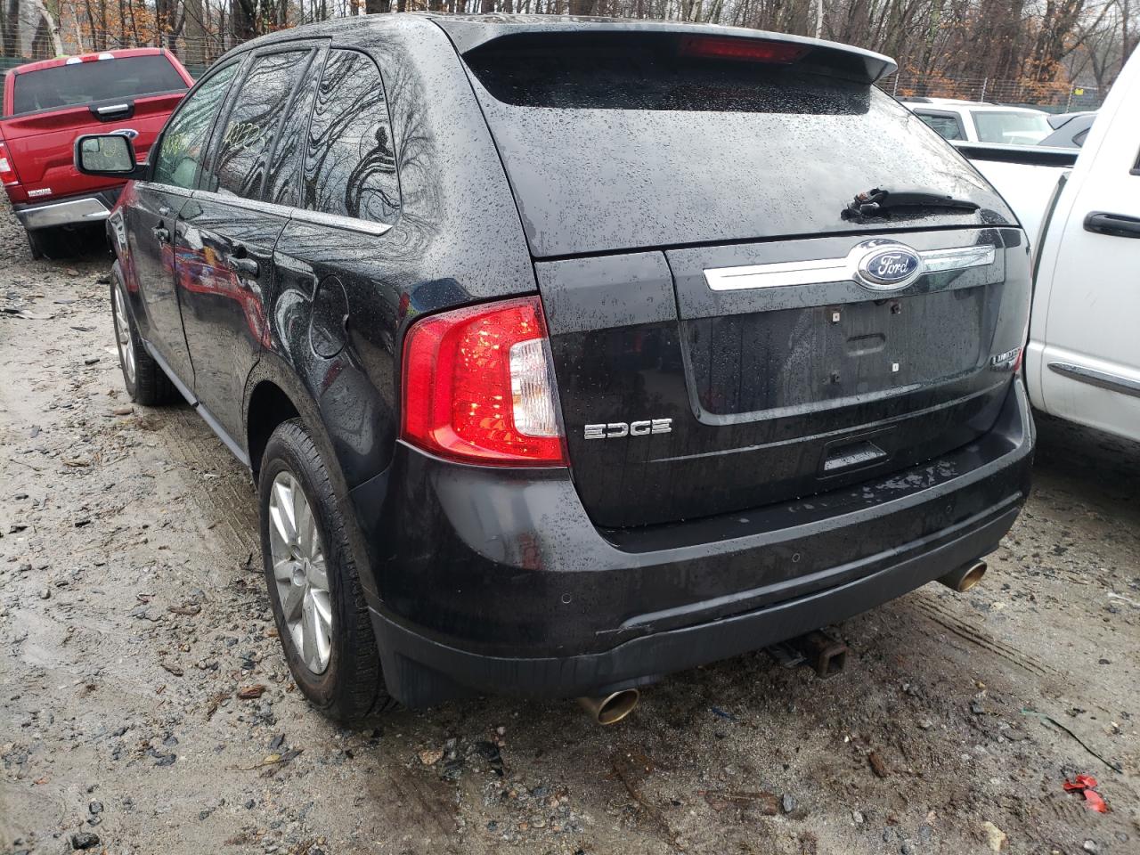 Photo 3 from auction – 2011 FORD EDGE LIMIT with VIN 2FMDK4KC3BBA76626